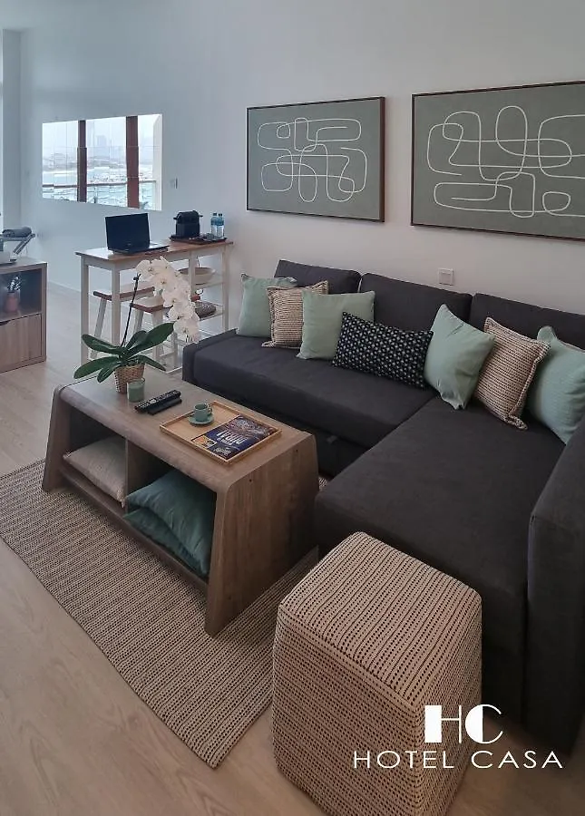 Palm Jumeirah Upgraded & Cozy Boutique Apartment Dubai 0*,