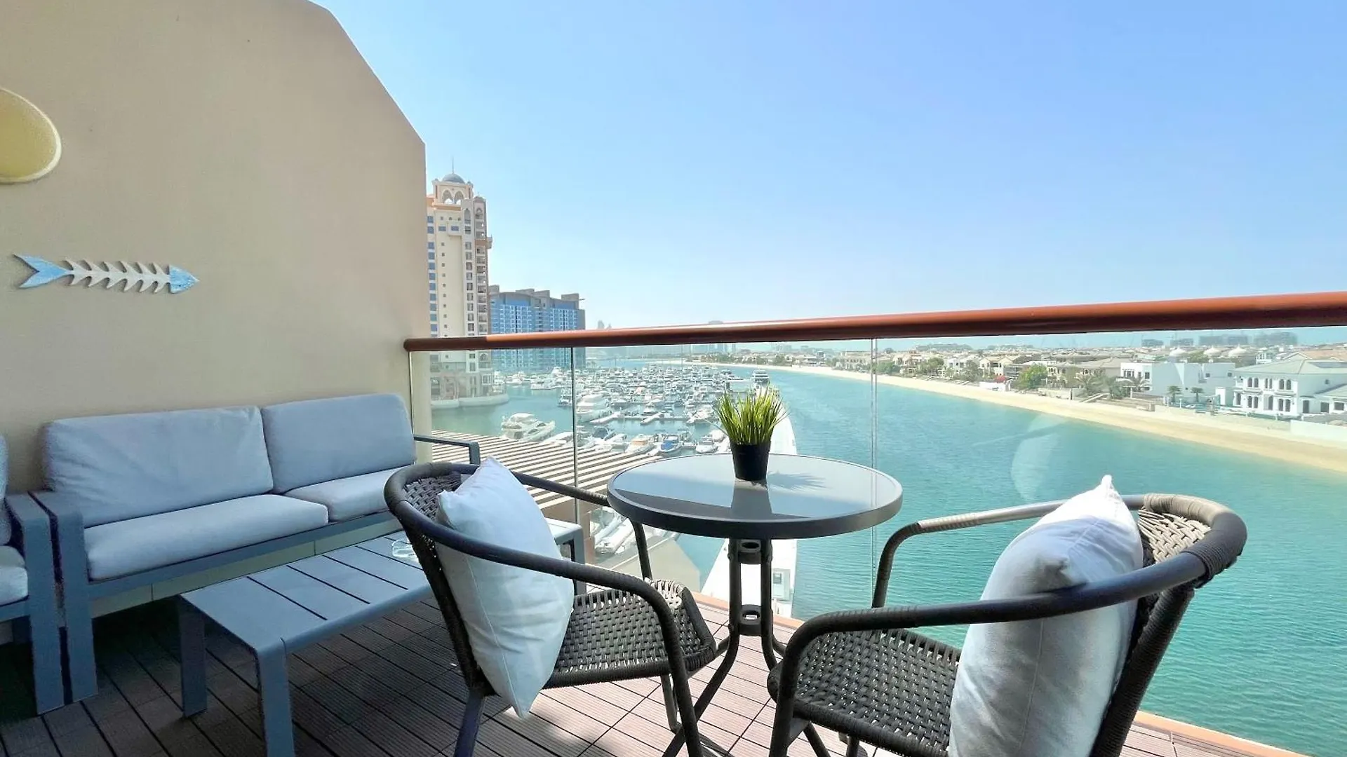 Palm Jumeirah Upgraded & Cozy Boutique Apartment Dubai 0*,  United Arab Emirates